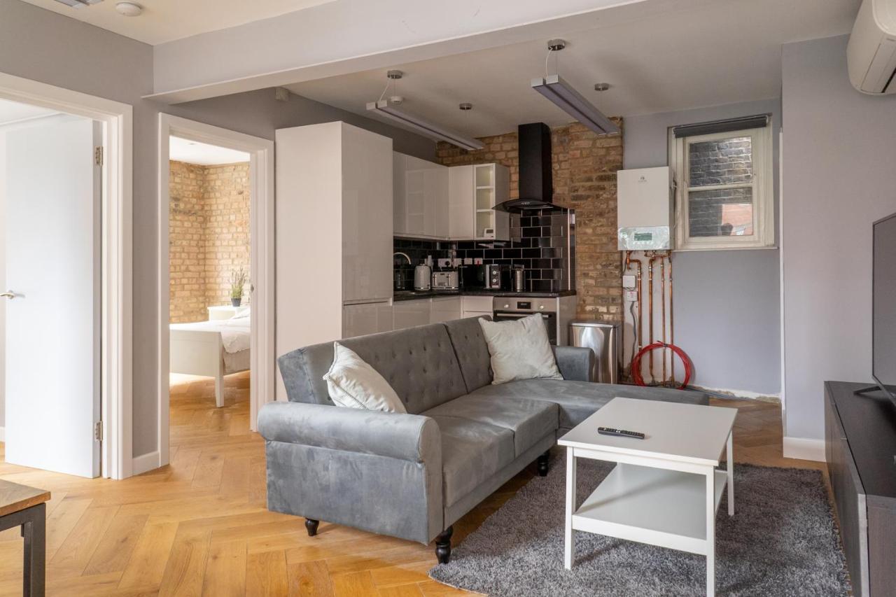 City Air Apartments - Hatton Garden - Great Transport Links London Kültér fotó