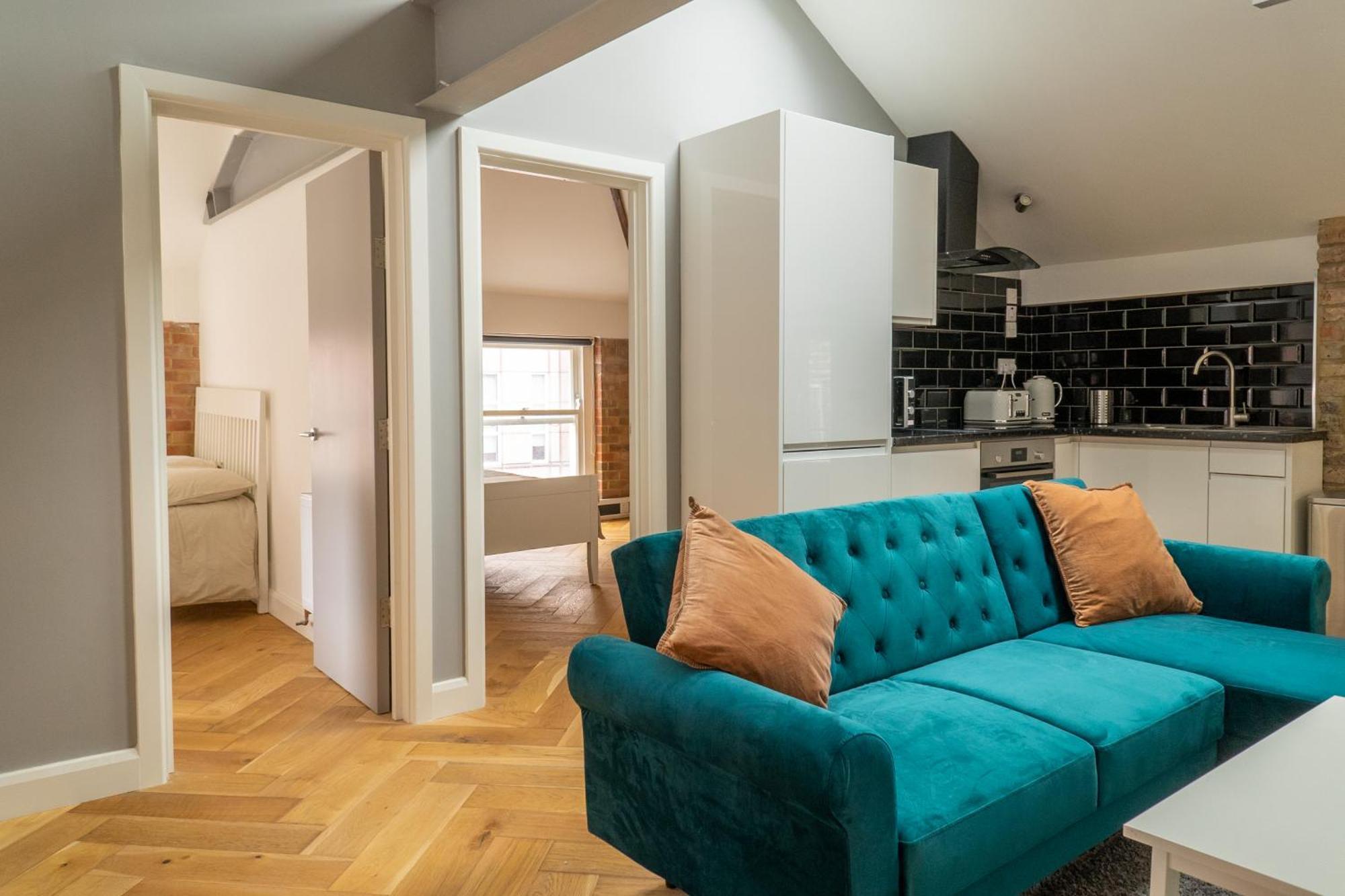 City Air Apartments - Hatton Garden - Great Transport Links London Kültér fotó